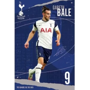 Image of Tottenham Hotspur FC Poster Bale 22