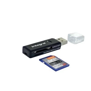 Image of Integral USB 3.1 SD and microSD Card Reader