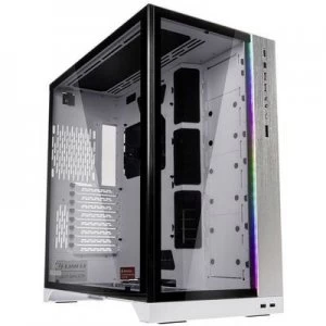 Image of Lian Li Lian Li O11Dynamic XL (ROG Certified) Midi-Tower - weiß Midi tower PC casing, Game console casing White, Black Built-in lighting, Window, Dust