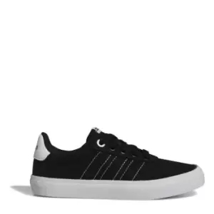 Image of adidas Vulcan Raider Skate Shoes Boys - Black