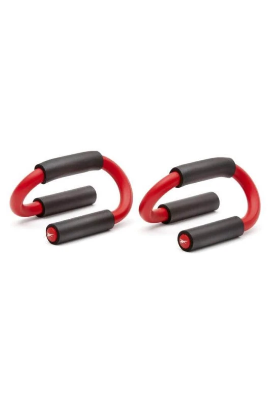 Image of Reebok Push Up Bars Black unisex
