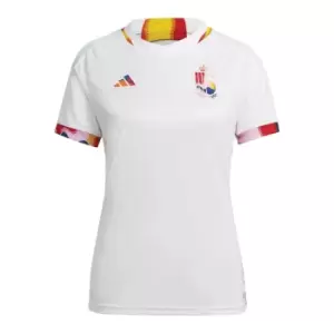 Image of 2022-2023 Belgium Away Shirt (Ladies)