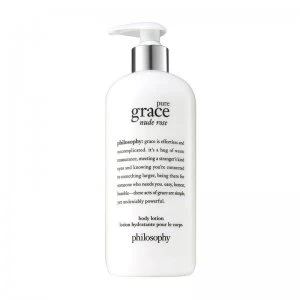 Image of Philosophy Pure Grace Nude Rose Body Emulsion 480ml