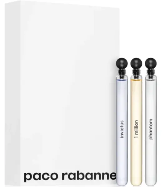 Image of Paco Rabanne Discovery Set For Him 3 x 4ml