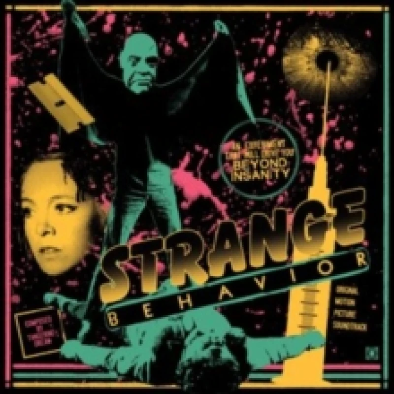 Image of Strange Behavior Vinyl