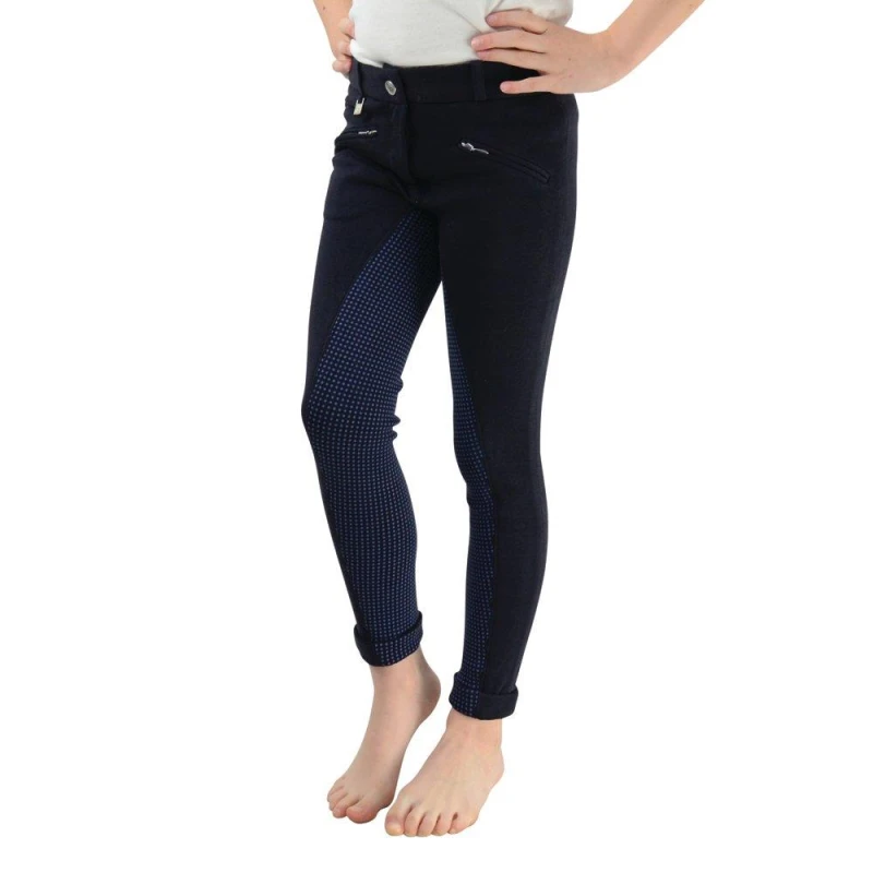 Image of HY Equestrian Plka Dt Jdhprs - Multi Multi 20 In