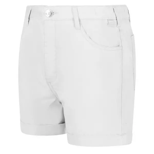 Image of Regatta Denisha Short - White C9-C10