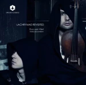 Image of Lachrymae Revisited by Duo van Vliet CD Album
