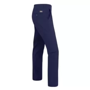 Image of Oscar Jacobson Straight Fit Trouser - Blue