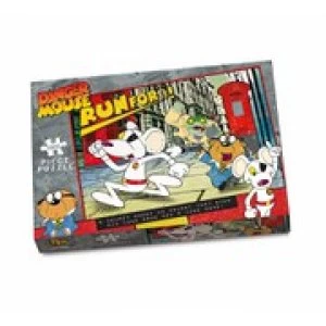 Image of Paul Lamond Games Danger Mouse Run for it Puzzle (1000 Pieces)