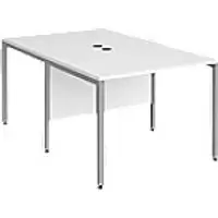 Image of Dams International Desk MB1016BSWH 1,000 x 1,600 x 725 mm