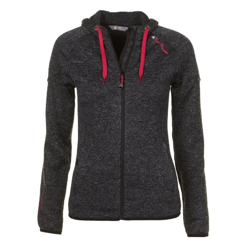 Image of Womens fleece jacket Peak Mountain Atora Noir Female S