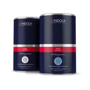 Image of Indola Rapid Blonde Bleach - Blue 450g