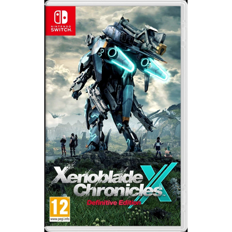 Image of Xenoblade Chronicles X: Definitive Edition (Switch)