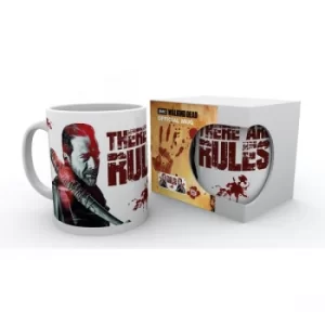 Image of The Walking Dead Rules Mug