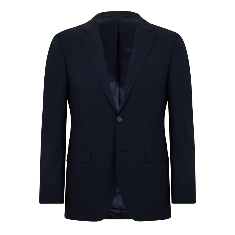 Image of Boss The Rider Blazer - Blue Blue S