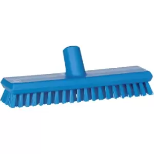 Image of Vikan Scrubber with water channel, extra hard, pack of 10, blue