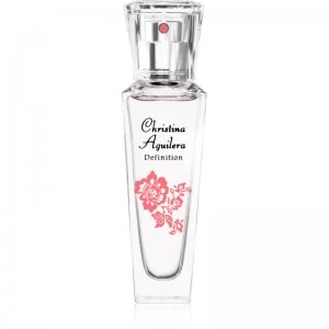 Image of Christina Aguilera Definition Eau de Parfum For Her 15ml