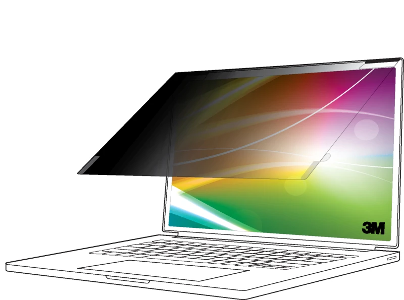 Image of 3M Bright Screen Privacy Filter for Microsoft Surface Laptop 3 - 5 1