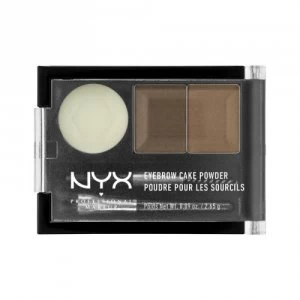 Image of NYX Professional Makeup Eyebrow Cake Powder Blonde