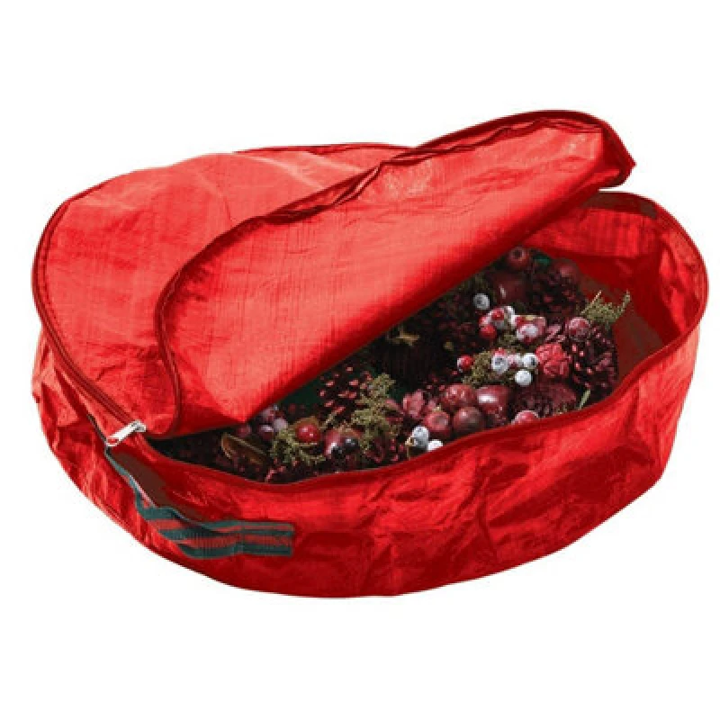 Image of Garland Large Christmas Wreath Storage Bag W2356