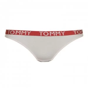 Image of Tommy Bodywear Tommy Lace Bikini Ld - Silver Peony