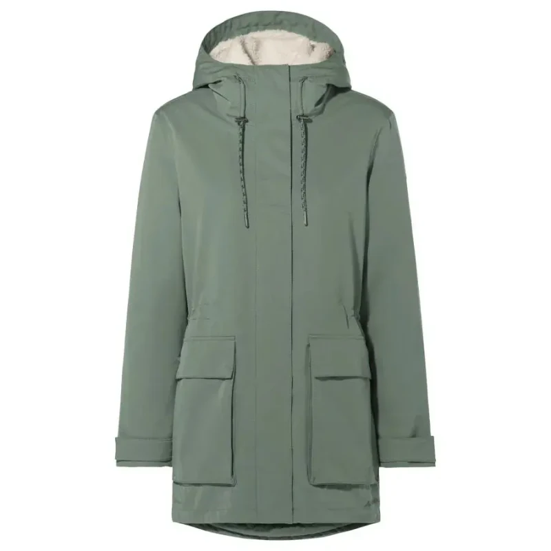 Image of Womens parka VAUDE Manukau III Vert Female 36