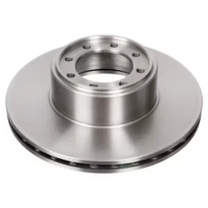 Image of Brake Discs 101730 by Febi Bilstein