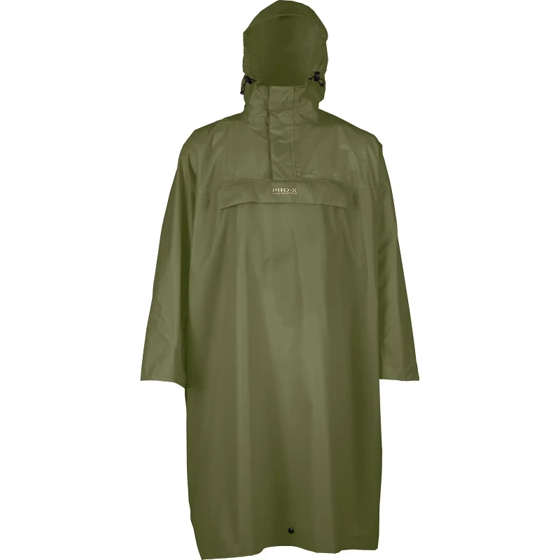 Image of Poncho Pro-X Elements Arosa Vert Male M/L