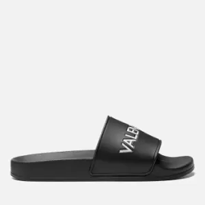 Image of Valentino Womens Xenia Summer Logo Rubber Sandals - UK 4.5