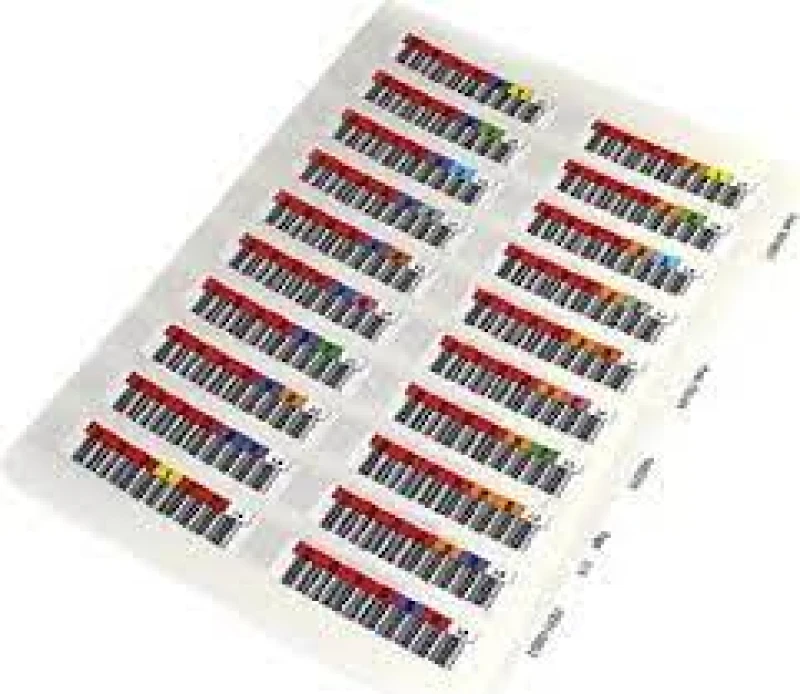 Image of Overland-Tandberg O-T LTO-8 Bar Code Labels (Qty 100 data; 20 cleaning