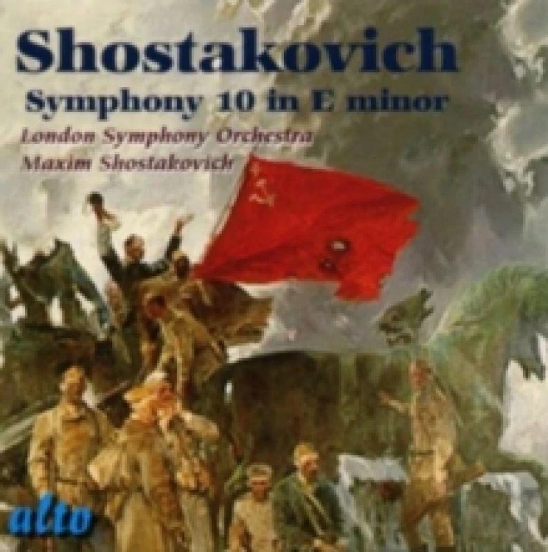 Image of Shostakovich: Symphony 10 in E Minor CD / Album