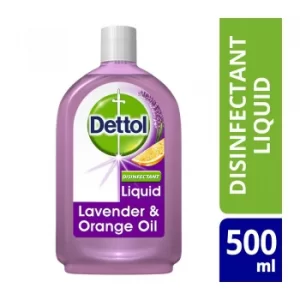 Image of Dettol Rainbow Disinfectant Lavender 500ml