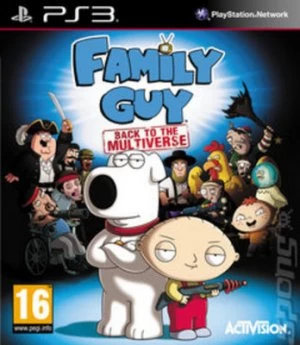 Image of Family Guy Back To The Multiverse PS3 Game