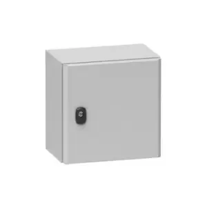 Image of Schneider Electric Spacial S3D, Steel, Wall Box, IP66, 150mm x 300 mm x 300 mm