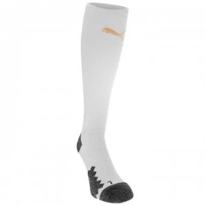 Image of Puma Newcastle United Home Socks 2018 2019 - White