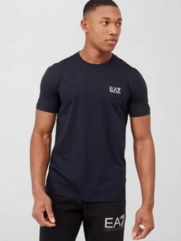 Image of Emporio Armani EA7 Core ID Logo T-Shirt Black Size M Men