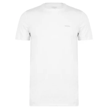 Image of Diesel Jake Split Tee - White