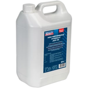 Image of Sealey Hydraulic Jack Oil 5l