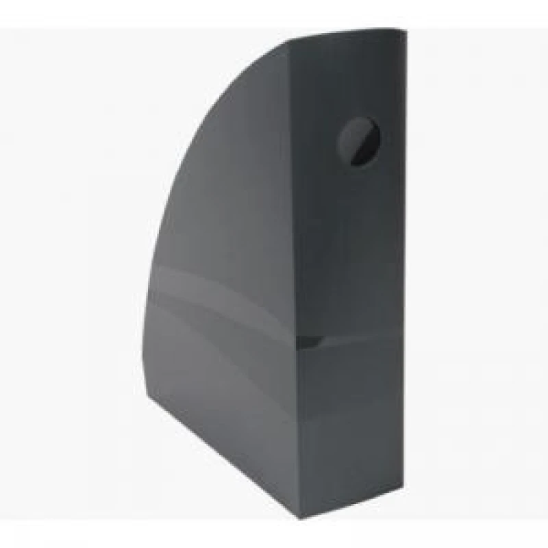 Image of Exacompta Exacompta 18207D magazine rack Plastic Black 18207D