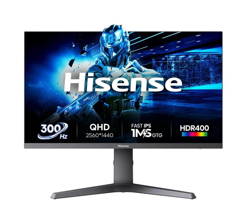 Image of HISENSE 27G6QUK Quad HD 27" LED Gaming Monitor - Black 6942351423104