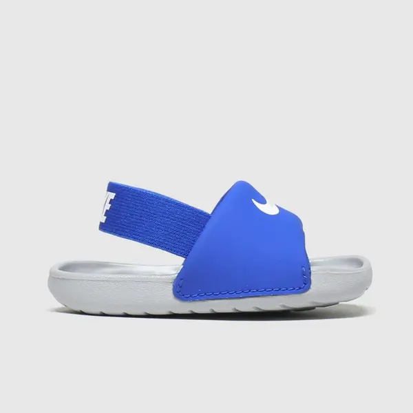 Image of Nike blue kawa Boys Toddler sandals Blue UK 4.5