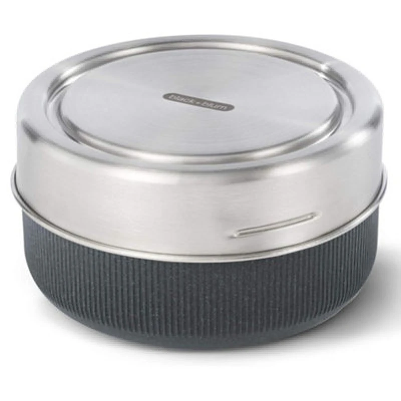 Image of Black + Blum Glass Lunch Bowl Dark Blue unisex