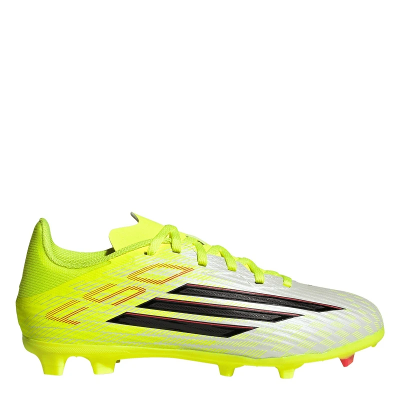 Image of adidas F50 League Childrens Firm Ground Football Boots Solar Yellow male C13 (31.5)