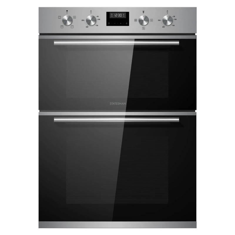 Image of Statesman Built-In Double Oven Silver