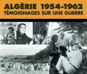 Image of Algerie 1954-1962 Temoignages Sur Une Guerre by Various Artists CD Album