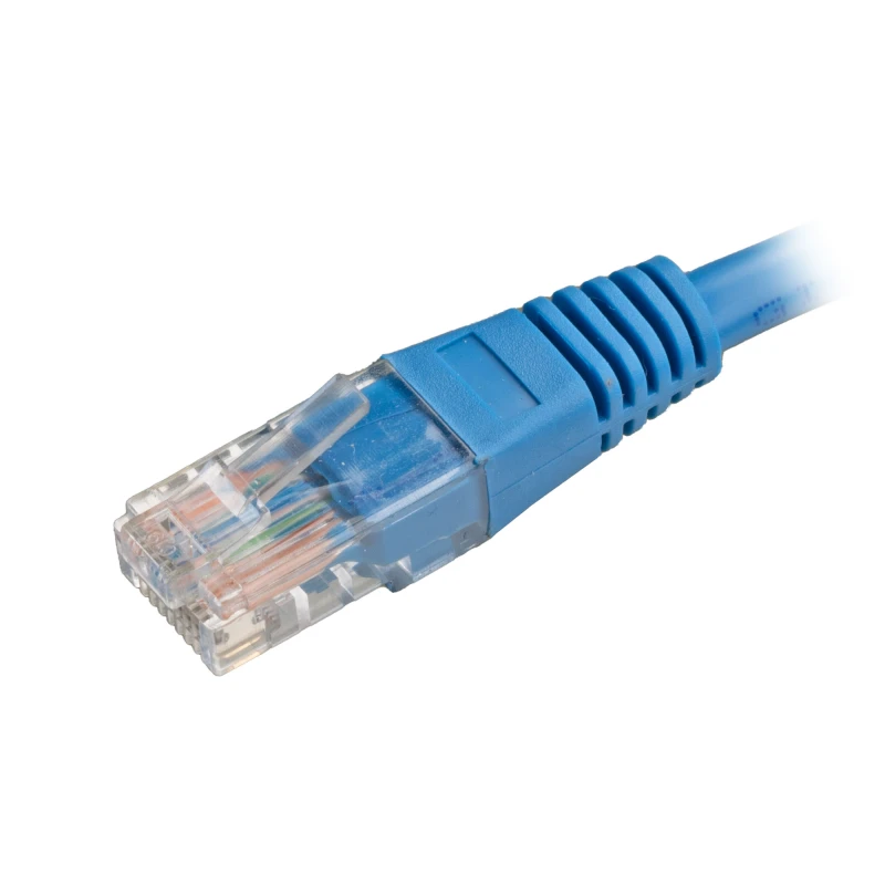 Image of Cablenet CNL 100PK 2M C5e Bl UTP PVC 24AWG FMB networking cable