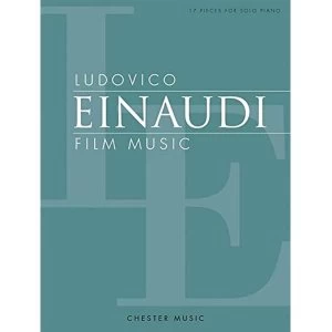 Image of Ludovico Einaudi: Film Music by Chester Music (Paperback, 2015)