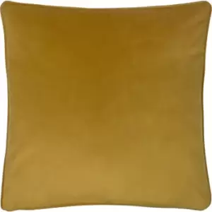 Image of Evans Lichfield Opulence Cushion Cover (55cm x 55cm) (Saffron)