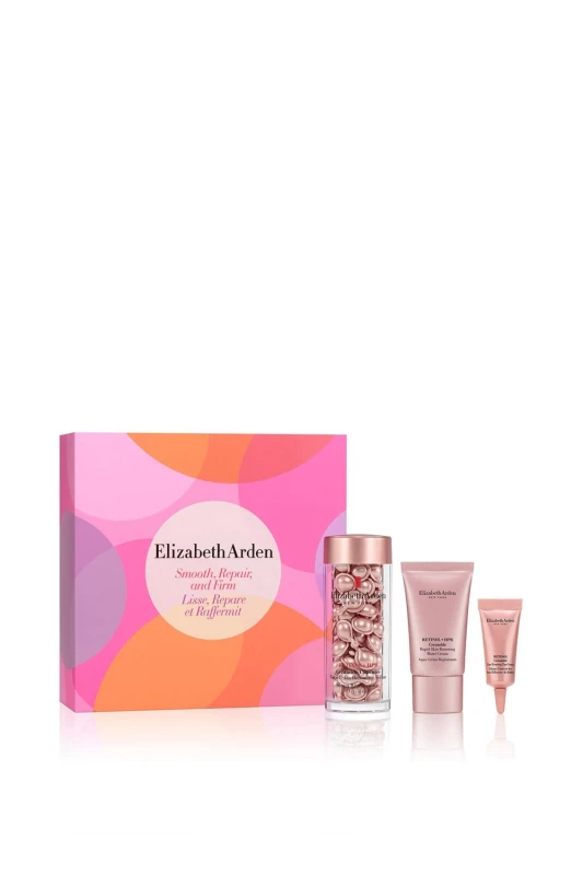 Image of Elizabeth Arden Smooth, Repair, & Firm 3 Piece Set Multicolor Unisex
